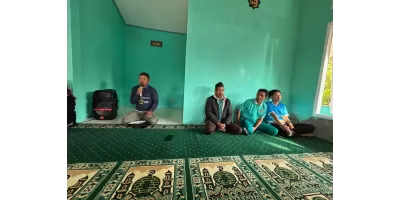 Pengajian Rutin guru - guru SMP Negeri 14 Raja Ampat